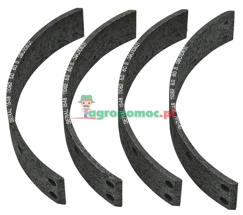  Brake pad set